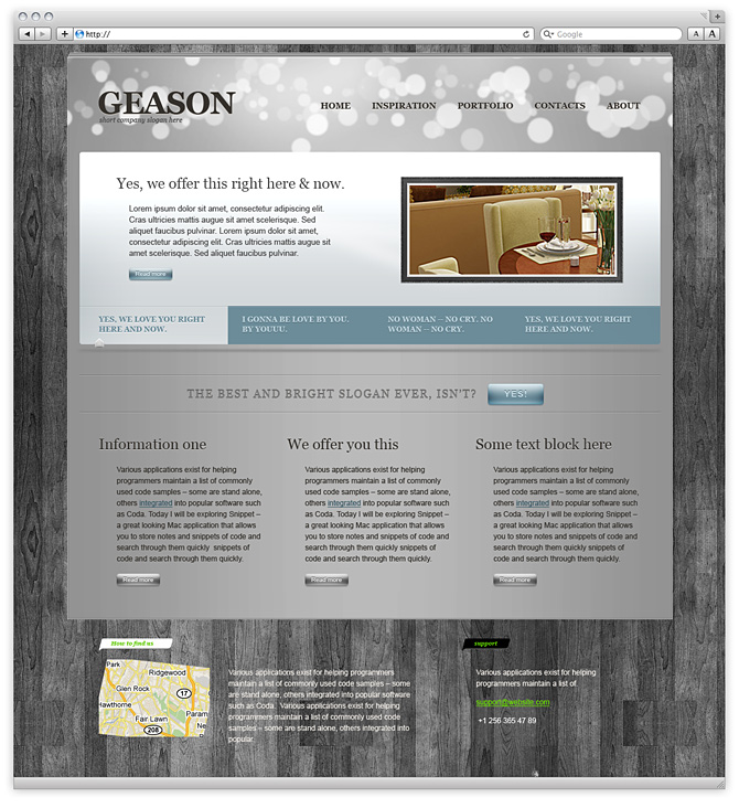 створення теми wordpress